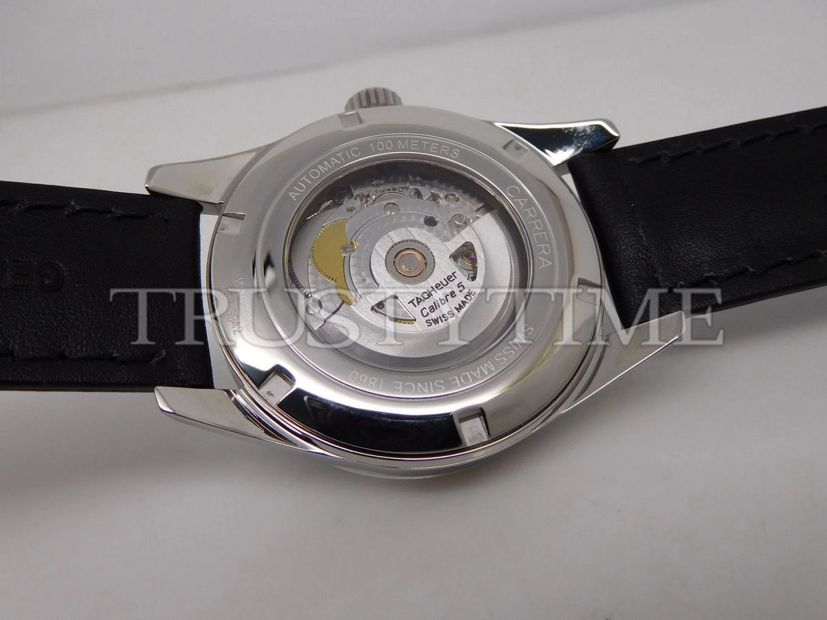 Копия часов Tag Heuer Carrera Calibre 5 Day Date 41mm WAR201A.FC6266 Арт.TG-0436