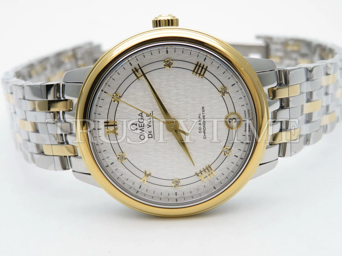 Копия часов Omega De Ville Prestige Co‑Axial Chronometer 32mm 424.20.33.20.52.001 Арт.OM-0495