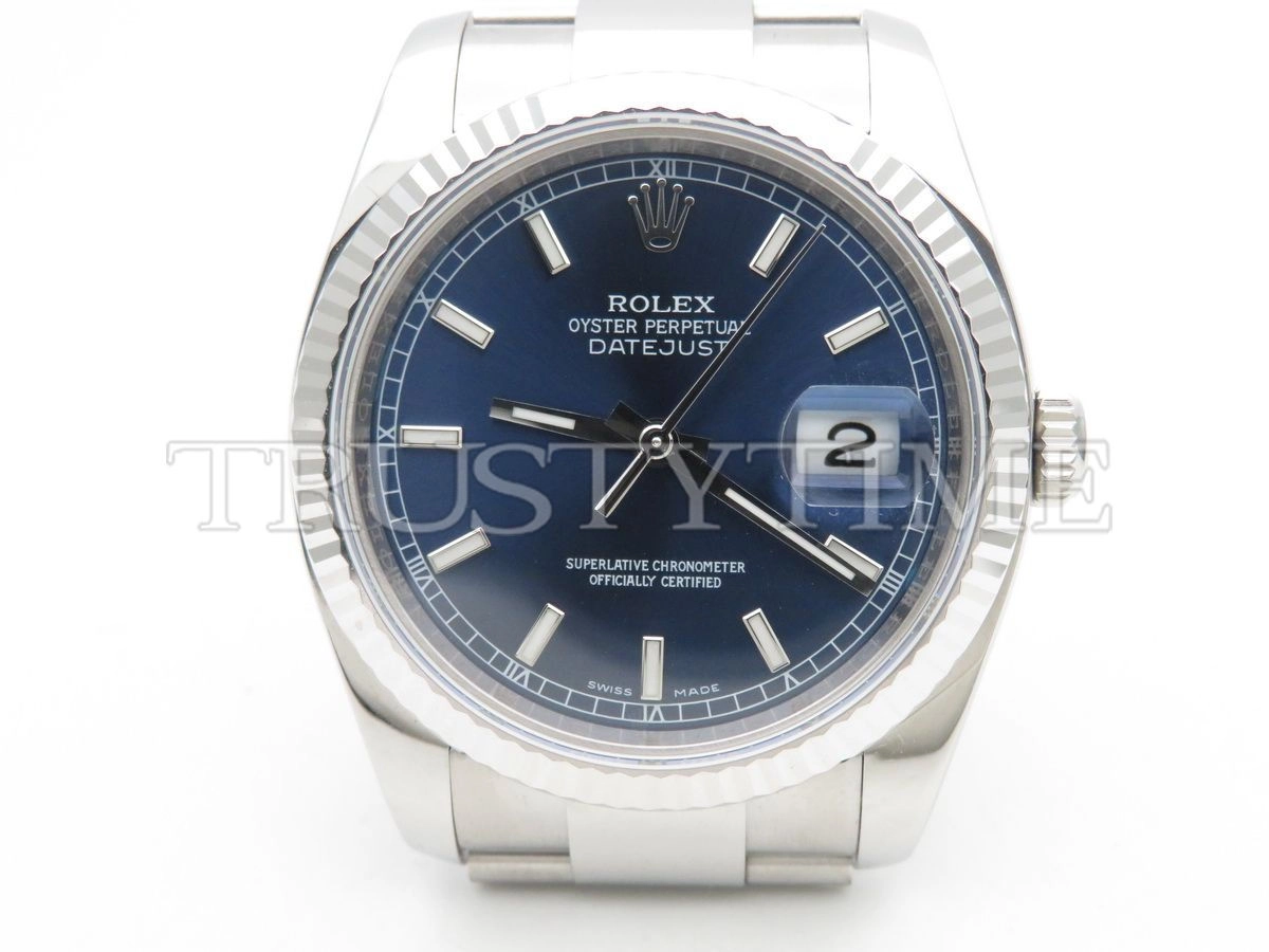 Копия часов Rolex DateJust 36mm 116234-0128 Арт.RX-0251
