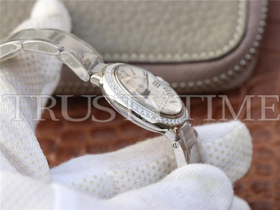 Копия часов Cartier Ballon Bleu 28 W4BB0015 Арт.CR-0845