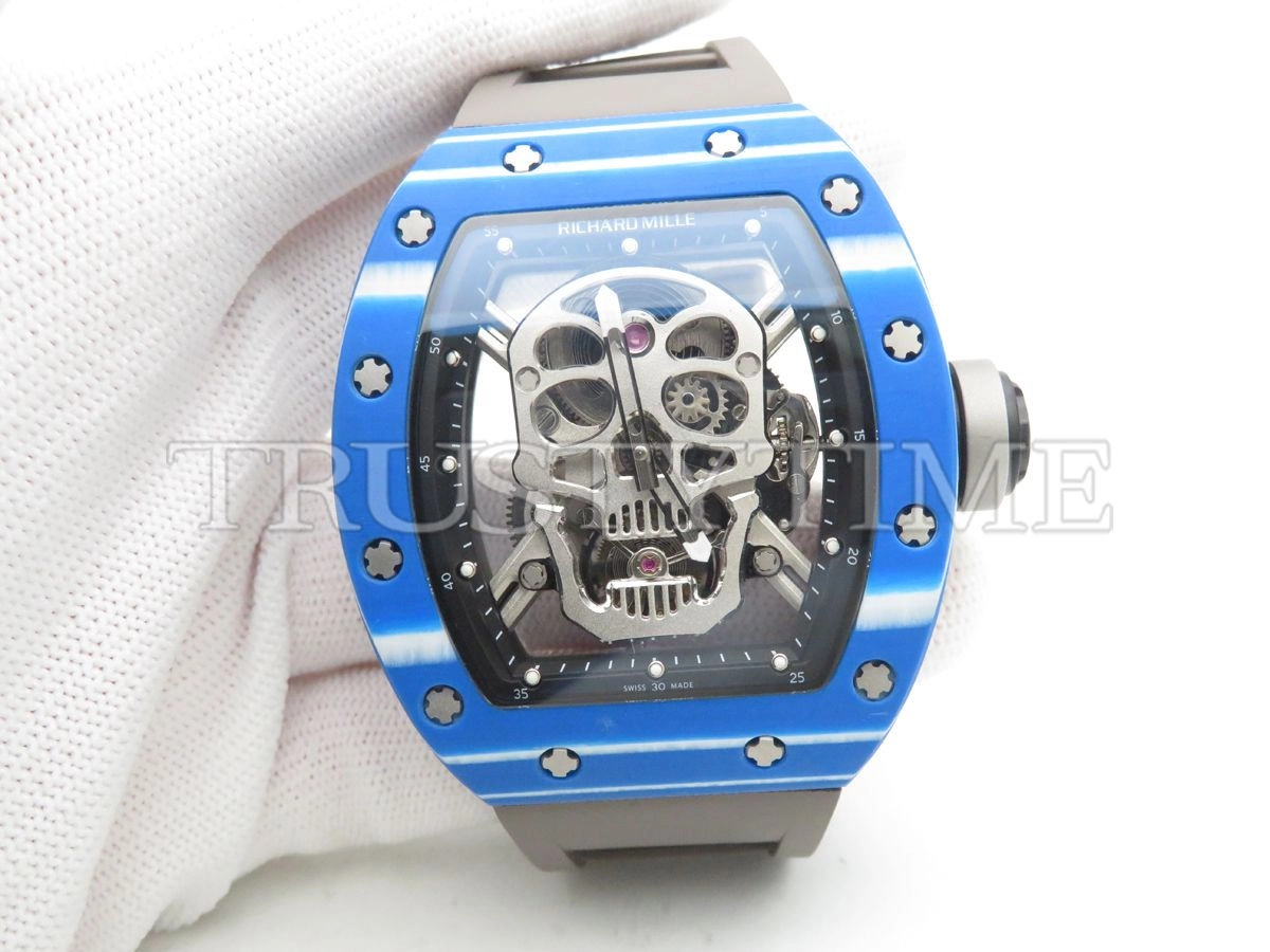 Копия часов Richard Mille RM052 Skull Tourbillon Арт.RM-0511