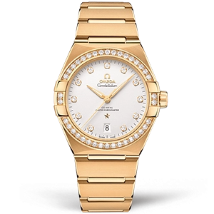 Копия часов Omega Constellation Co-axial Master Chronometer 39mm 131.55.39.20.52.002 Арт.OM-0900