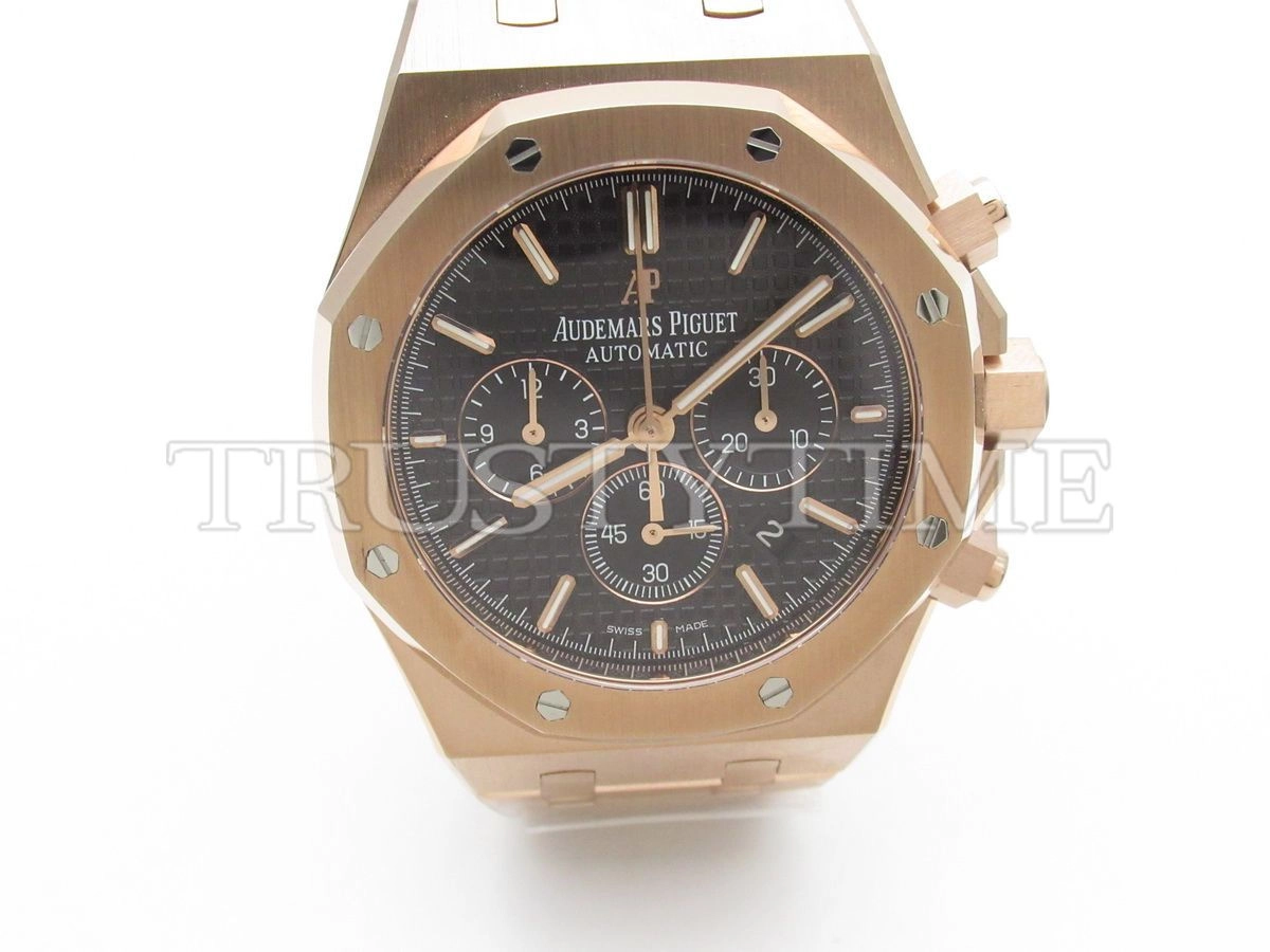 Копия часов Audemars Piguet Royal Oak Chronograph 26320OR.OO.1220OR.01 Арт.AP-0777