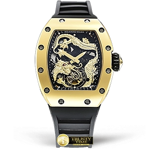 Копия часов Richard Mille RM057 Tourbillon Dragon Jackie Chan Арт.RM-0480