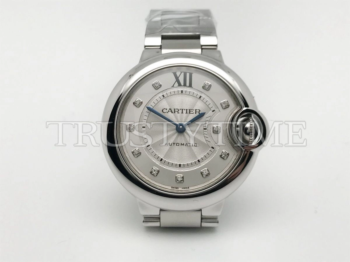 Копия часов Cartier Ballon Bleu 33 W4BB0021 Арт.CR-0762
