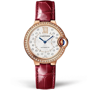 Копия часов Cartier Ballon Bleu 33 WJBB0080 Арт.CR-0944