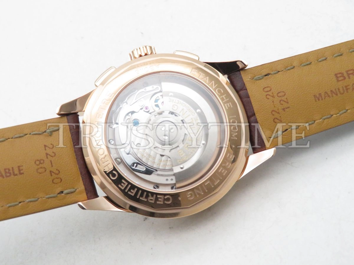 Копия часов Breitling Premier B01 Chronograph 42 RB0118371G1P1 Арт.BT-0583