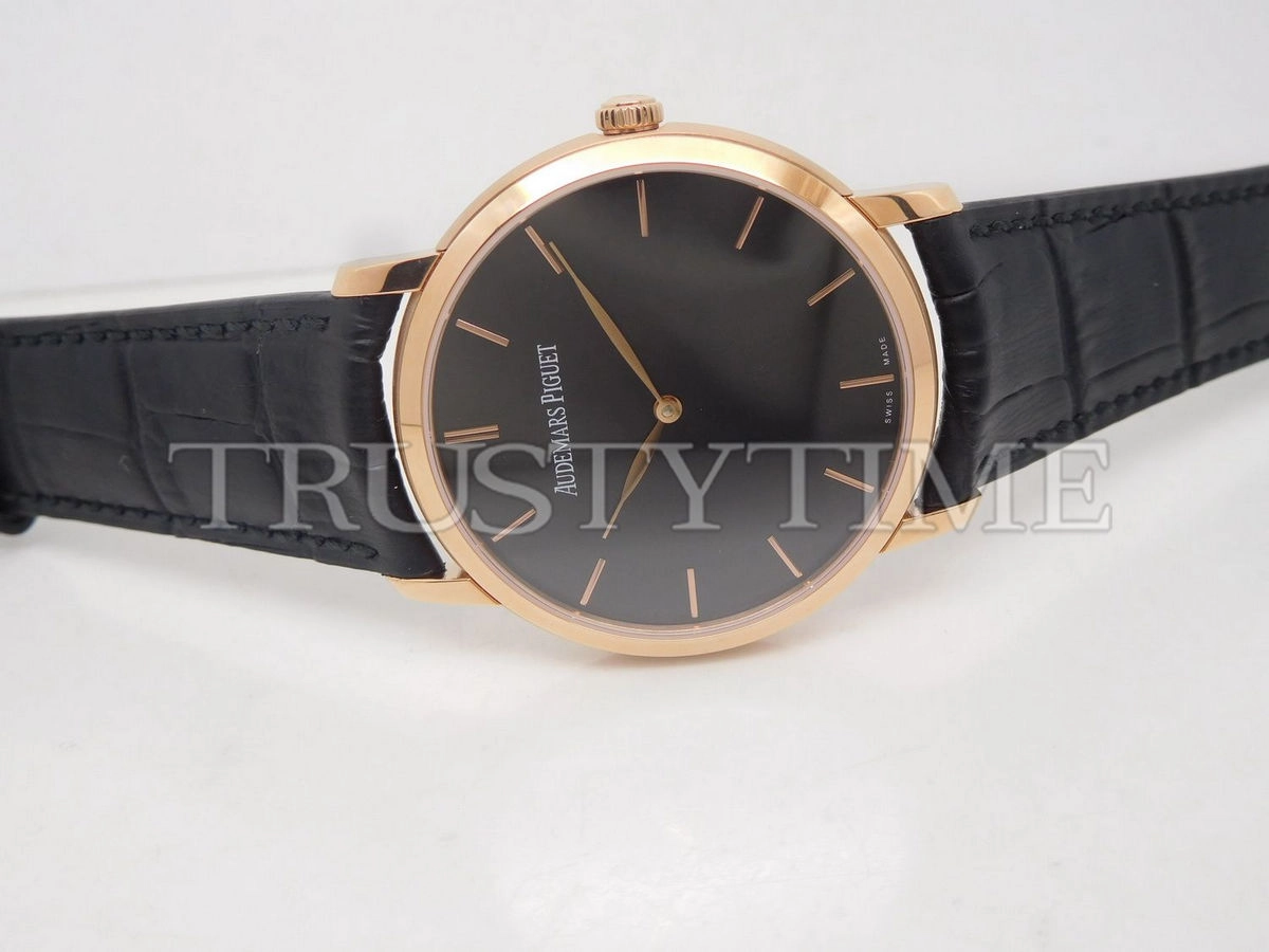 Копия часов Audemars Piguet Jules Audemars Extra-Thin 15180OR.OO.A002CR.01 Арт.AP-0628