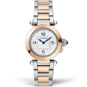 Копия часов Cartier Pasha De Cartier 30mm W2PA0007 Арт.CR-0912