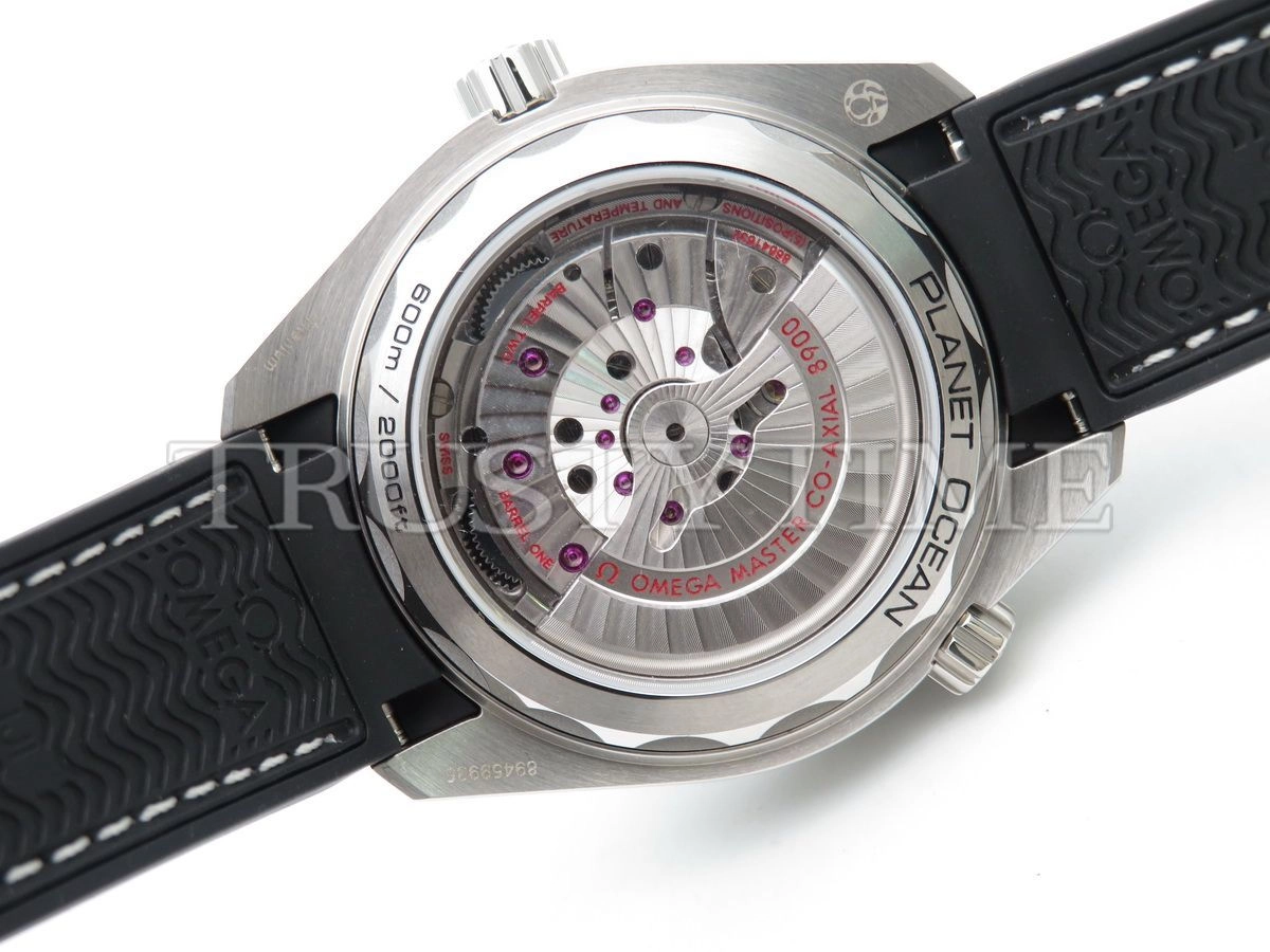 Копия часов Omega Seamaster Planet Ocean 600m Co-axial Chronometer 43,5mm 215.33.44.21.01.001 Арт.OM-0534