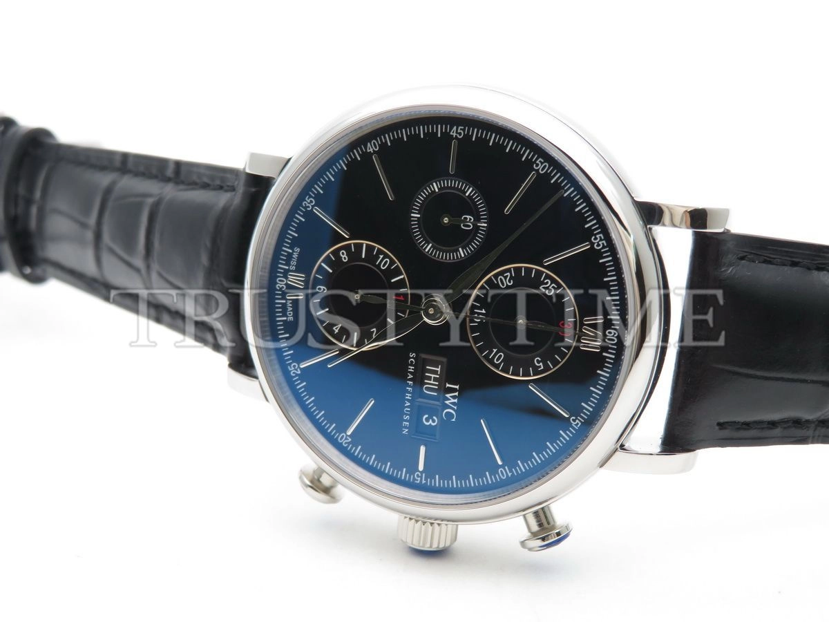 Копия часов IWC Portofino Chronograph 42mm IW391008 Арт.IW-0561