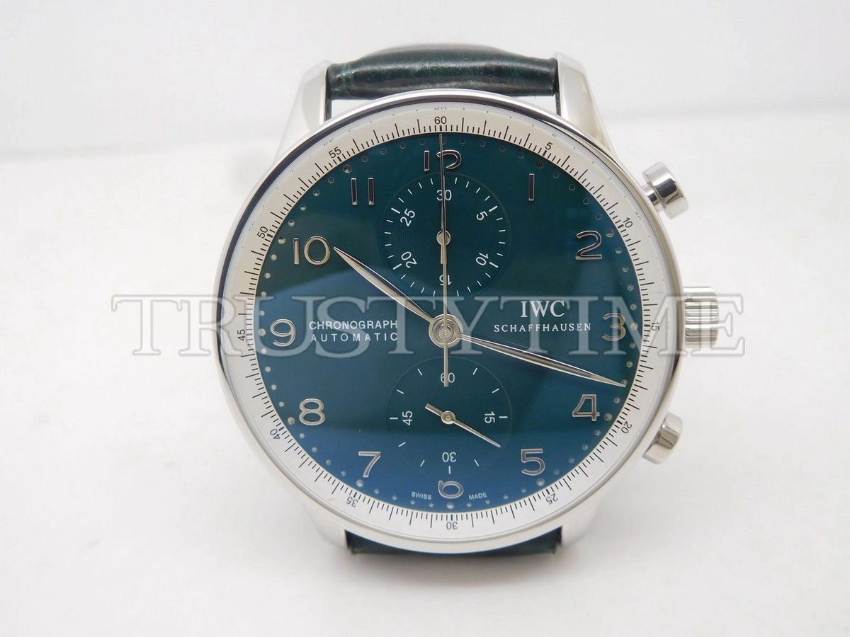 Копия часов IWC Portugieser Chrono-Automatic Boris Becker Edition 41mm IW371430 Арт.IW-0644