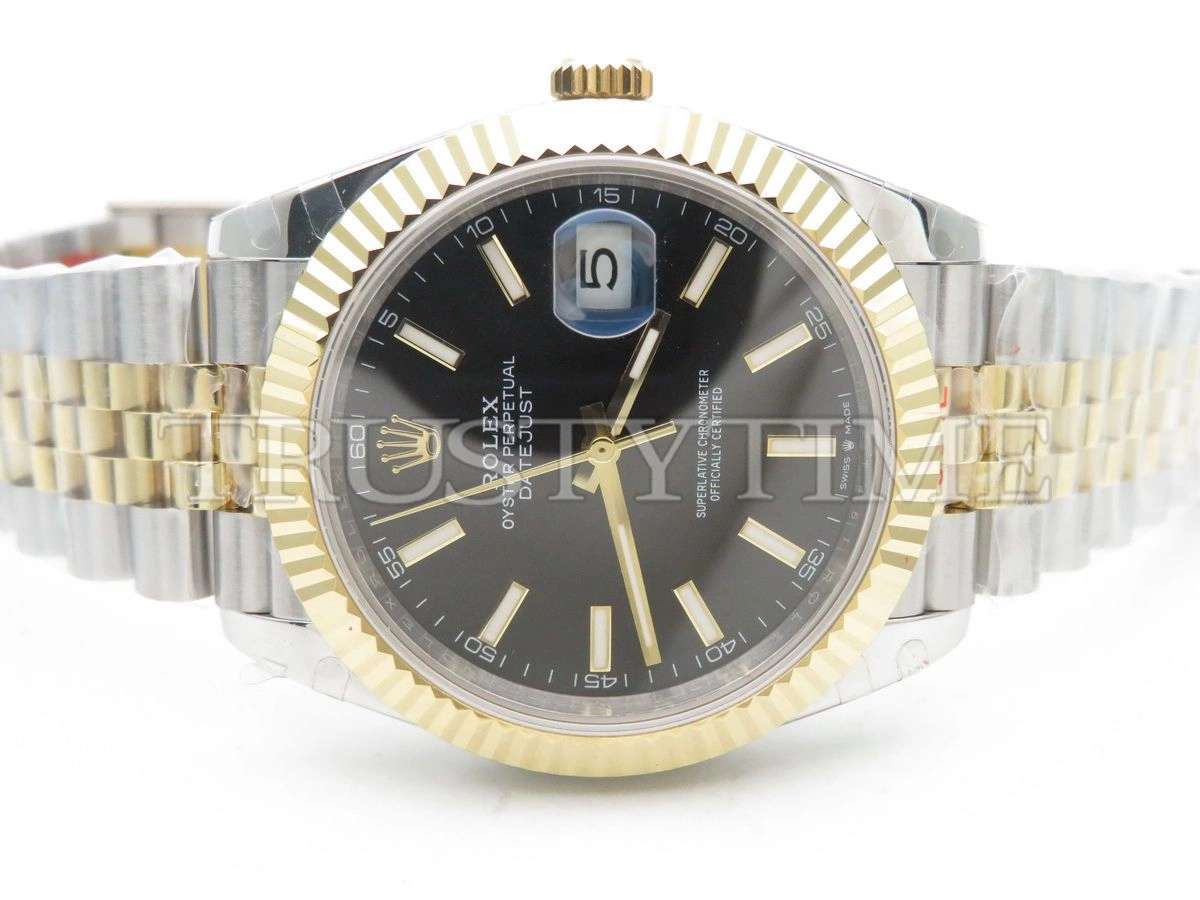 Копия часов Rolex DateJust II 41mm 126333-0014 Арт.RX-0855