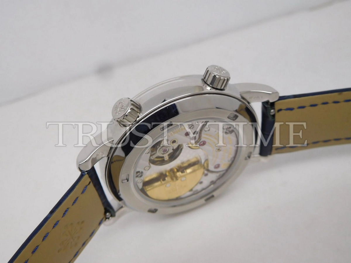 Копия часов Patek Philippe Grand Complications Celestial Sky Moon 44mm 6102P-001 Арт.PP-0445