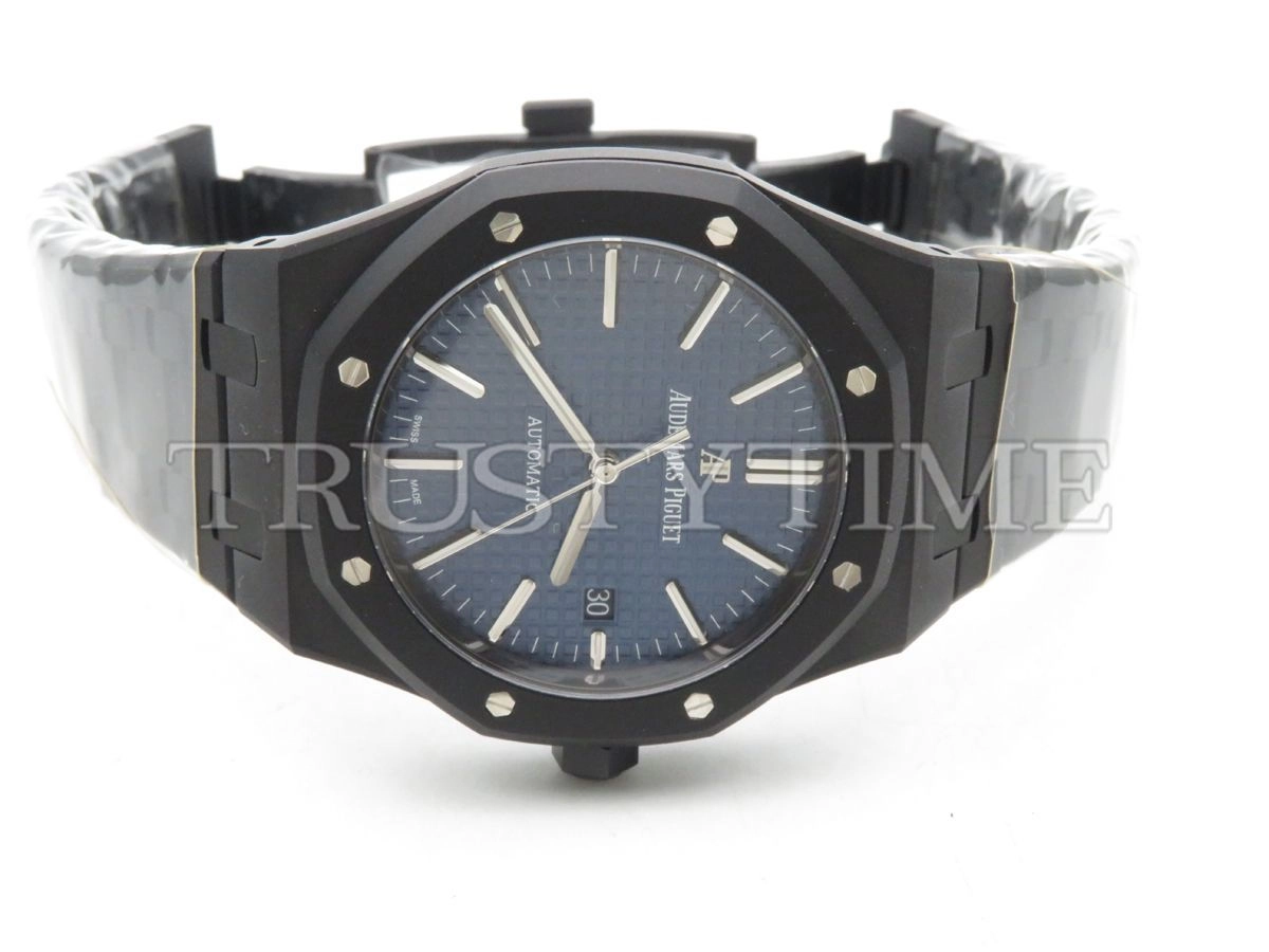 Копия часов Audemars Piguet Royal Oak Black Venom Custom 15400 Арт.AP-0979