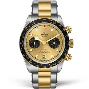 Копия часов Tudor Heritage Black Bay Chronograph S&G 41mm M79363N-0007 Арт.TD-0825