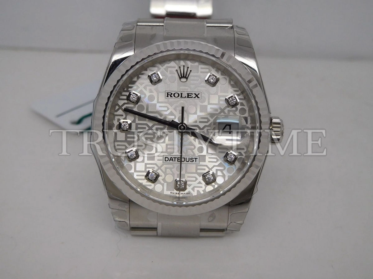 Копия часов Rolex DateJust 36mm 116234-0135 Арт.RX-0416