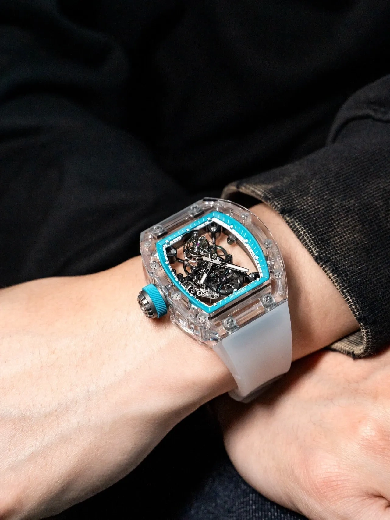 Копия часов CronusArt Sapphire Watch Limited Edition CM08-026 Арт.CA-0418