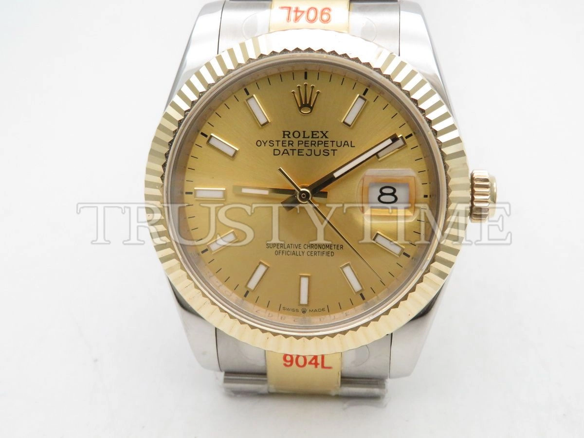 Копия часов Rolex DateJust 36mm 126233-0016 Арт.RX-0249