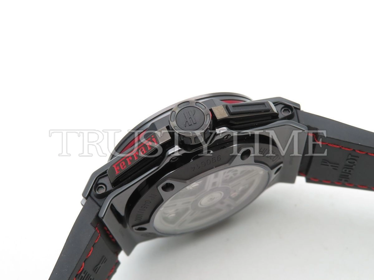 Копия часов Hublot Big Bang Unico Ferrari Limited Edition 401.CX.0123.VR Арт.HB-0424