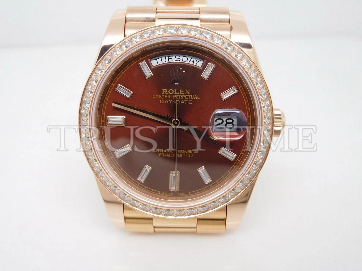 Копия часов Rolex Day-Date 40mm 228345RBR-0006 Арт.RX-0979