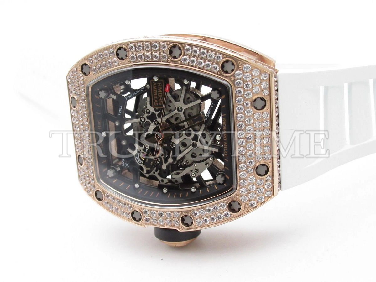 Копия часов Richard Mille RM035-02 Americas Skeleton Арт.RM-0346