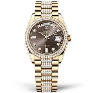 Копия часов Rolex Day-Date 36mm 128348RBR-0007 Арт.RX-1984