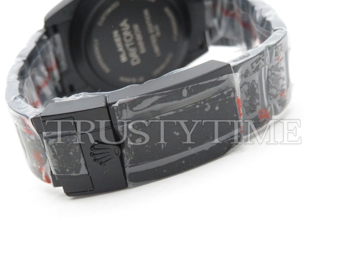 Копия часов Rolex Cosmograph Daytona Blaken MAD Rainbow Арт.RX-1747