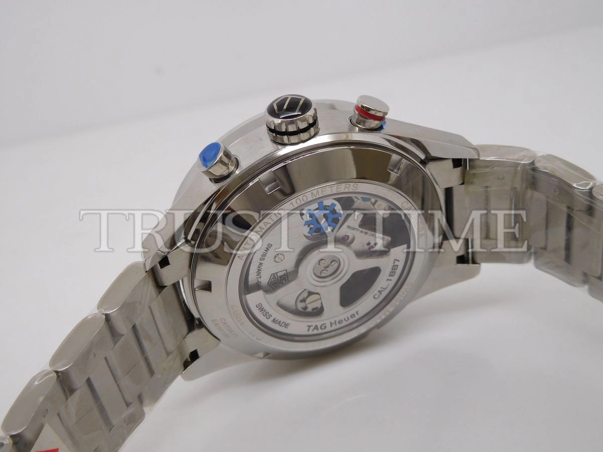 Копия часов Tag Heuer Carrera Calibre 1887 43mm CAR2A10.BAO799 Арт.TG-0417