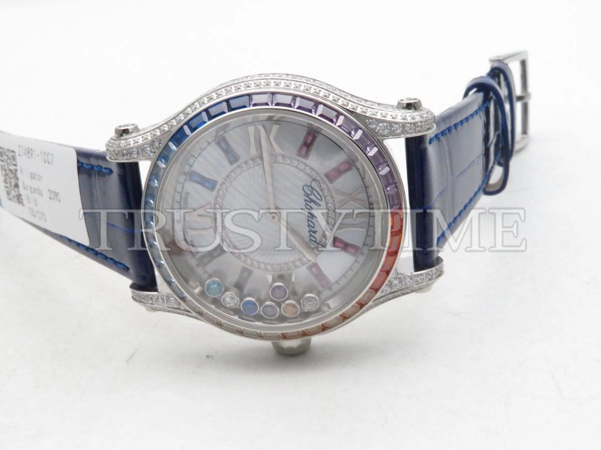 Копия часов Chopard Happy Sports 36mm 274891-1007 Арт.CH-0180