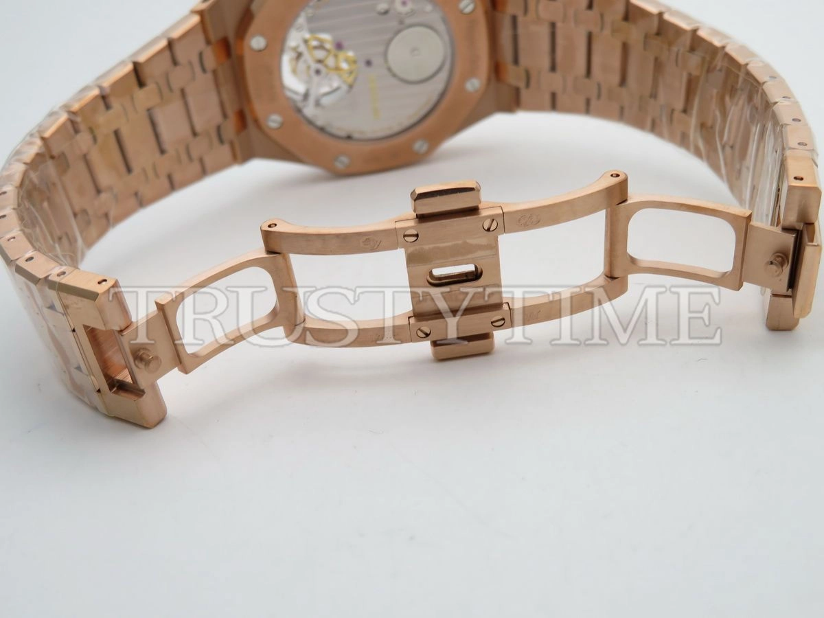 Копия часов Audemars Piguet Royal Oak Tourbillon Extra-Thin 26515OR.OO.1220OR.01 Арт.AP-0948