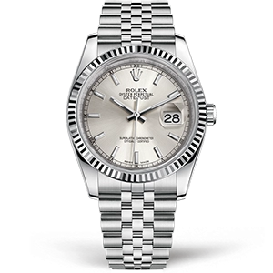 Копия часов Rolex DateJust 36mm 116234-0080 Арт.RX-2464