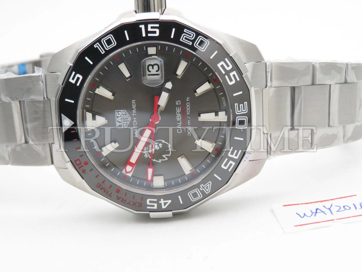 Копия часов Tag Heuer Aquaracer Calibre 5 43mm WAY201D.BA0927 Арт.TG-0343