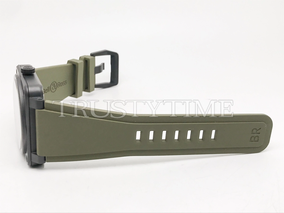 Копия часов Bell & Ross Instruments BR-03 Military Ceramic BR03A-MIL-CE/SRB Арт.BR-0315