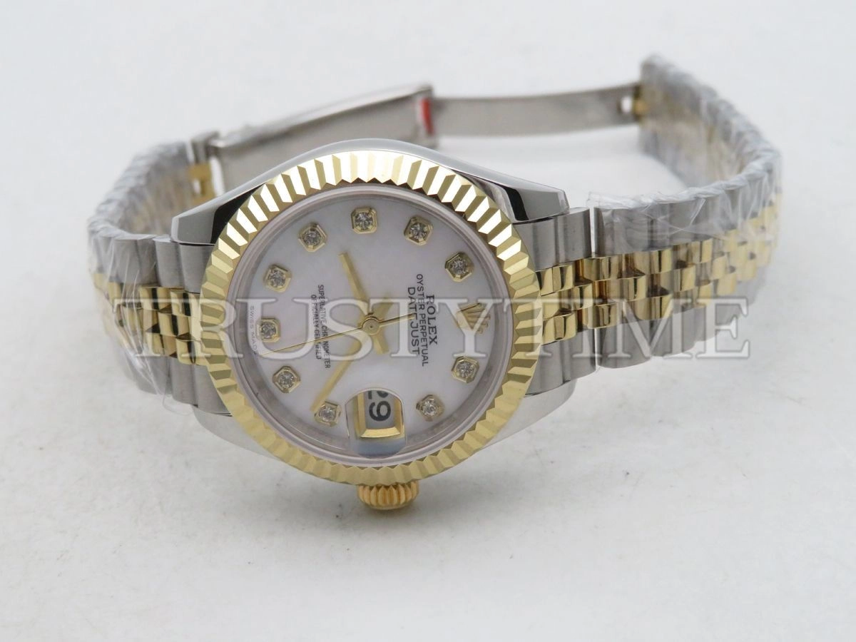 Копия часов Rolex DateJust 28mm 279173-0013 Арт.RX-1973