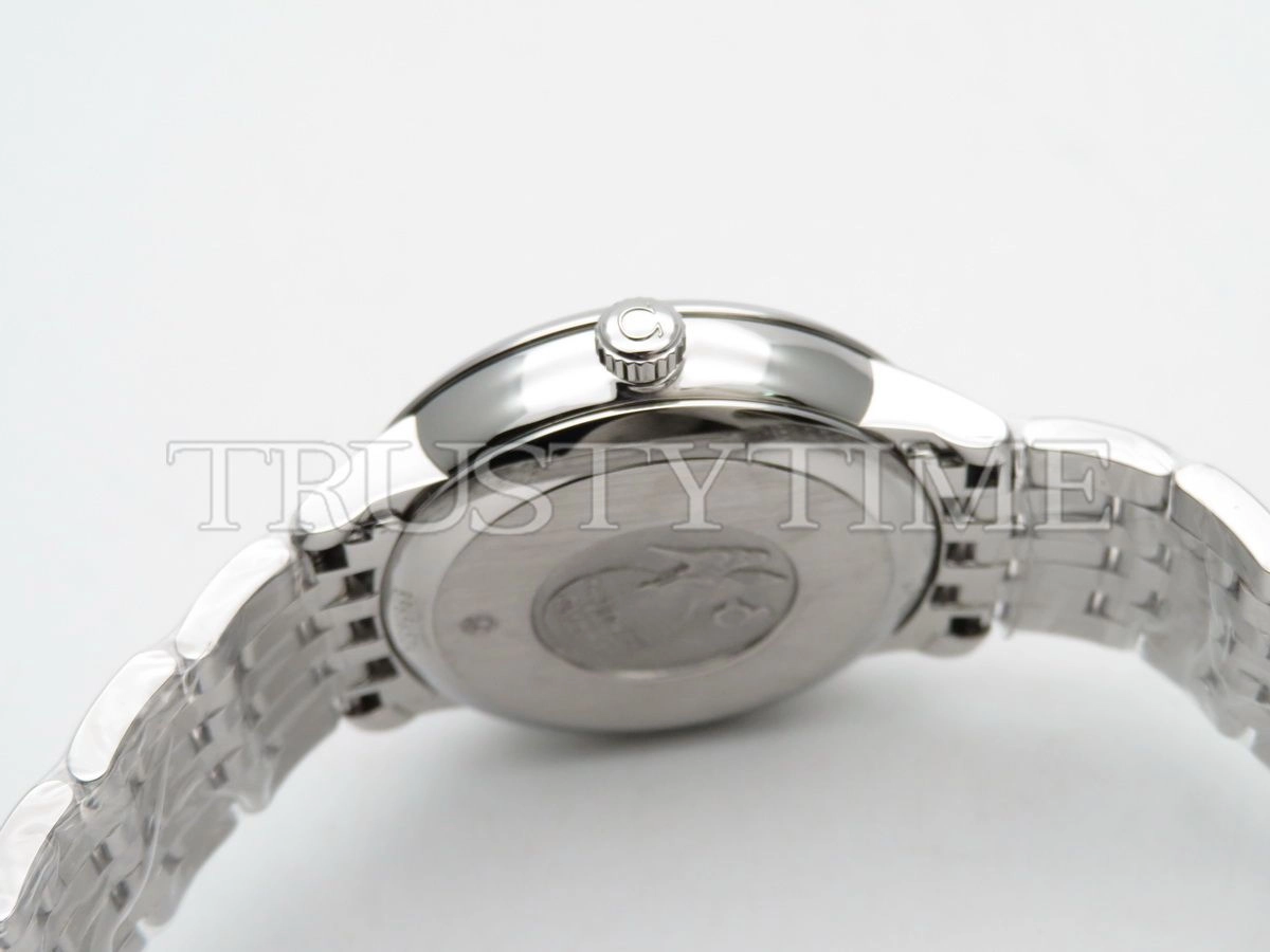 Копия часов Omega De Ville Prestige Co‑Axial Chronometer 32mm 424.10.33.20.53.001 Арт.OM-0498