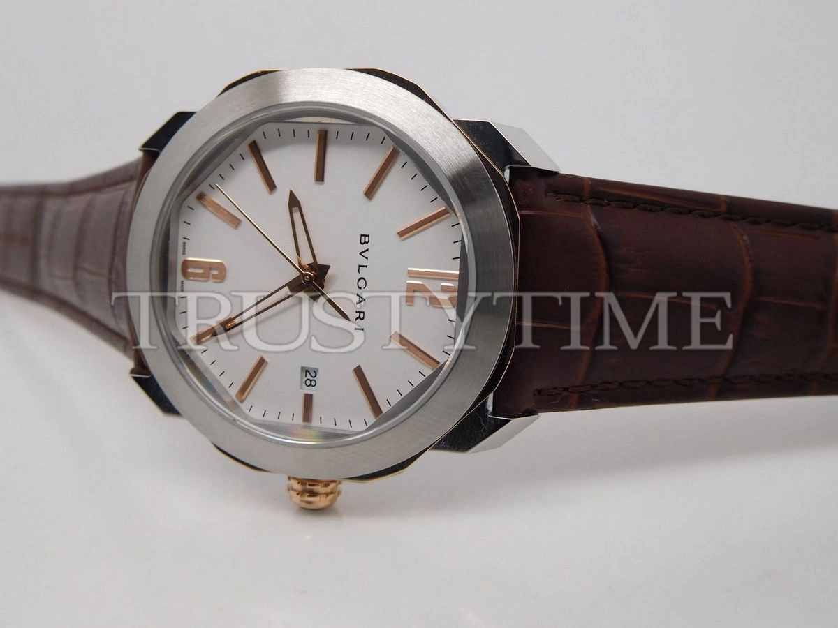 Копия часов Bvlgari Octo Roma 102703 Арт.BV-0703