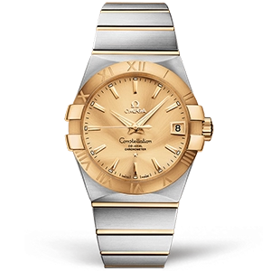 Копия часов Omega Constellation Co-Axial Chronometer 38mm 123.20.38.21.08.001 Арт.OM-0463
