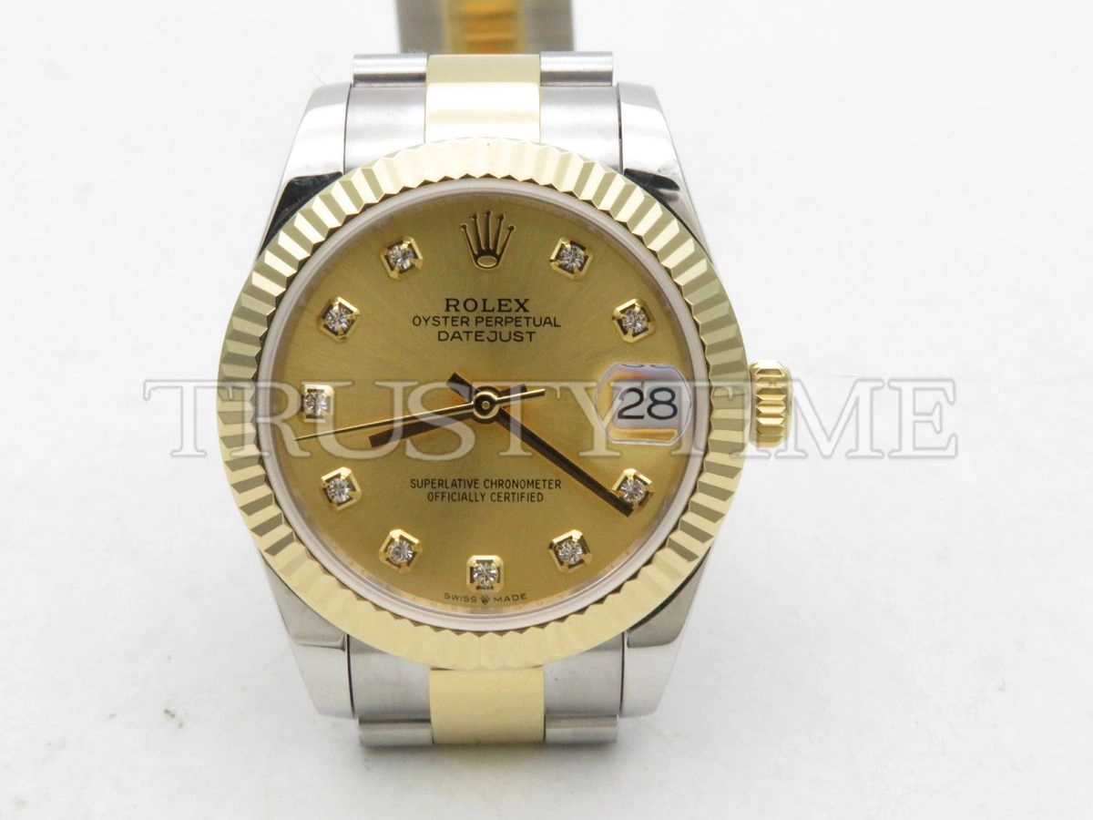 Копия часов Rolex DateJust 31mm 278273-0025 Арт.RX-1904