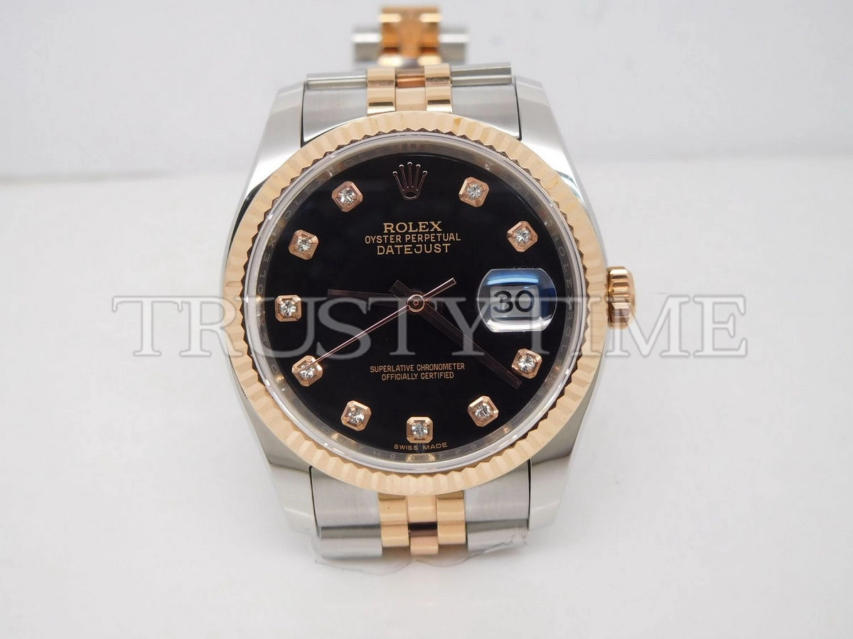 Копия часов Rolex DateJust 36mm 116231-0056 Арт.RX-0436