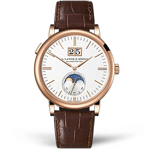 Копия часов A. Lange & Sohne Saxonia Moon Phase 384.026 Арт.AS-0708