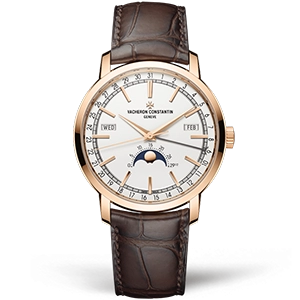 Копия часов Vacheron Constantin Traditionnelle Сomplete Calendar 4010T/000R-B344 Арт.VC-0419