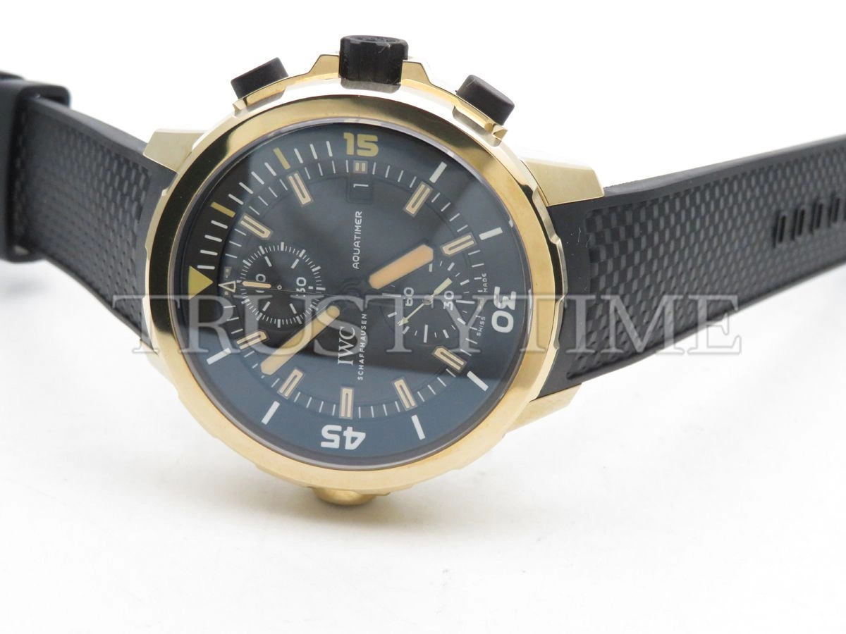 Копия часов IWC Aquatimer Chronograph Bronzo 44mm IW379503 Арт.IW-0752