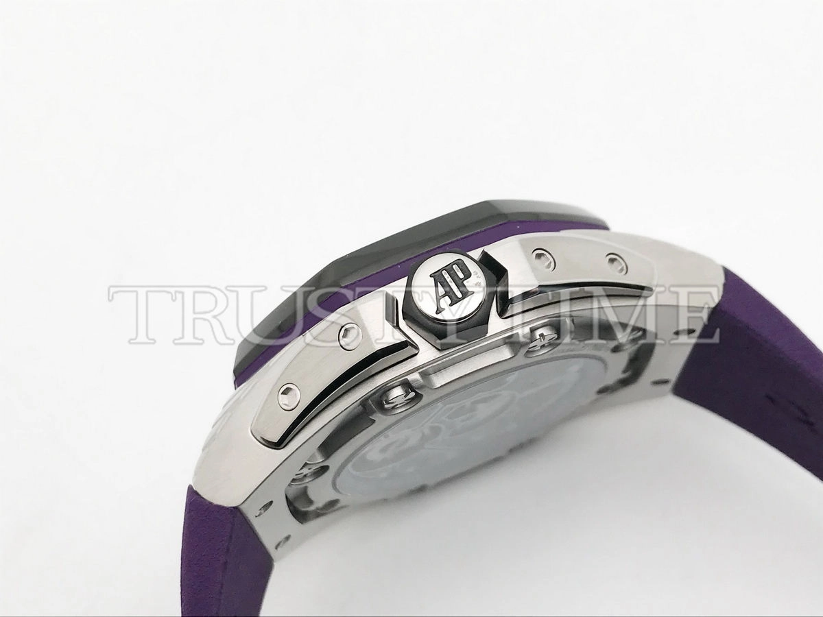 Копия часов Audemars Piguet Royal Oak Concept Black Panther Flying Tourbillon 26620IO.OO.D077CA.01 Арт.AP-1112