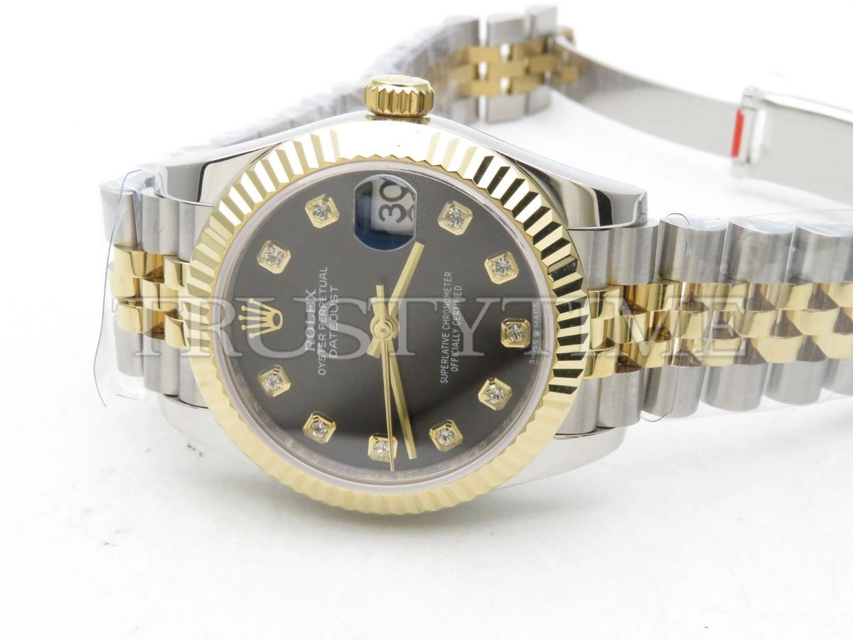 Копия часов Rolex DateJust 31mm 178273-0020 Арт.RX-2064