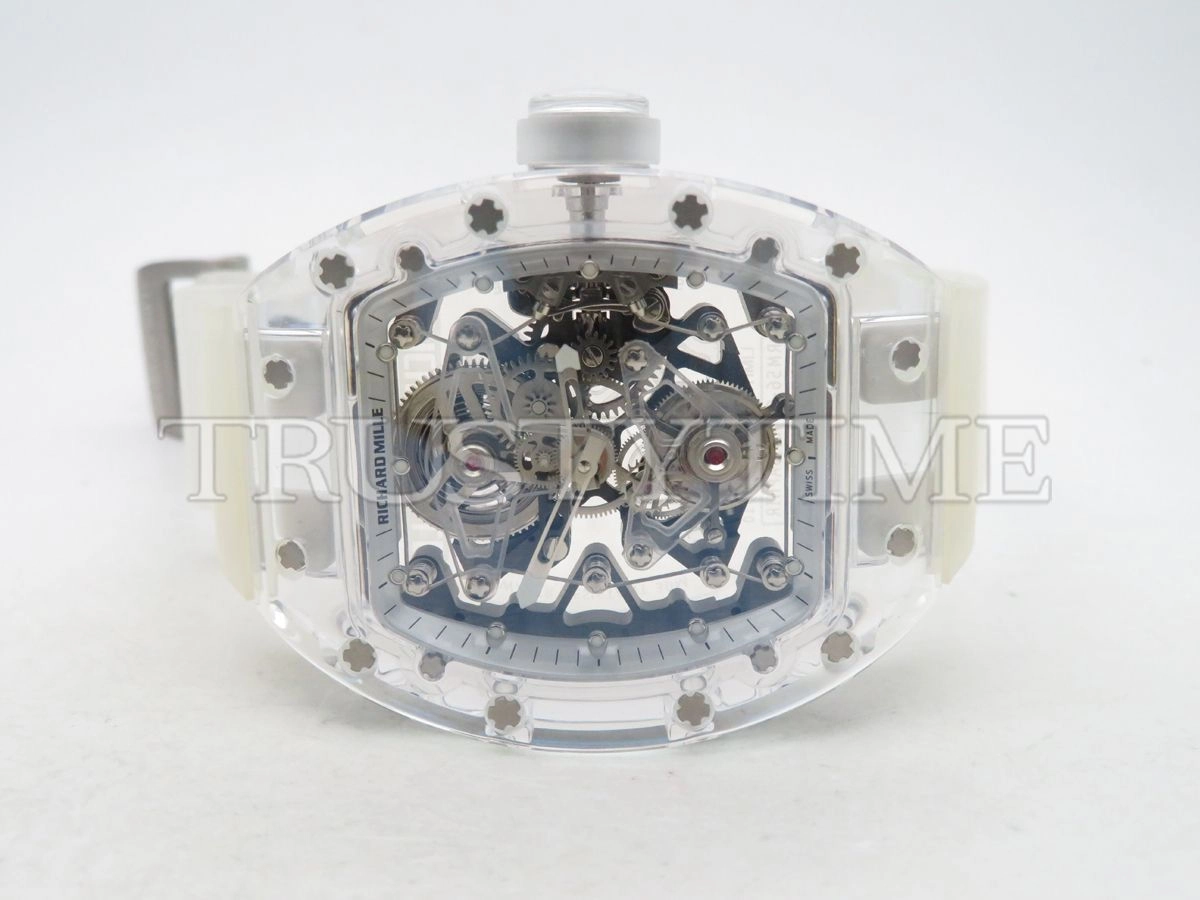 Копия часов Richard Mille RM056-02 Transparent Tourbillon Арт.RM-0514