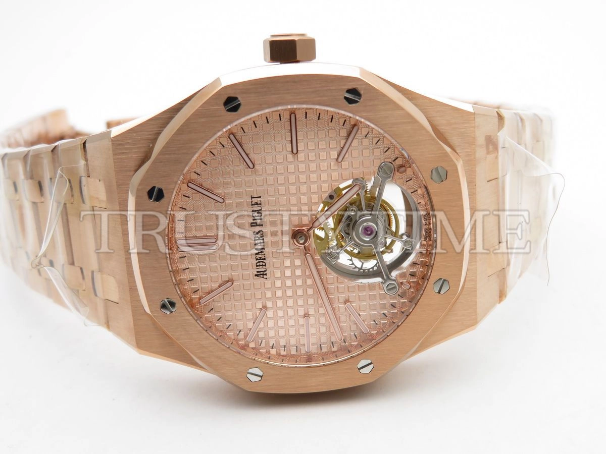 Копия часов Audemars Piguet Royal Oak Tourbillon Extra-Thin 26515OR.OO.1220OR.01 Арт.AP-0948