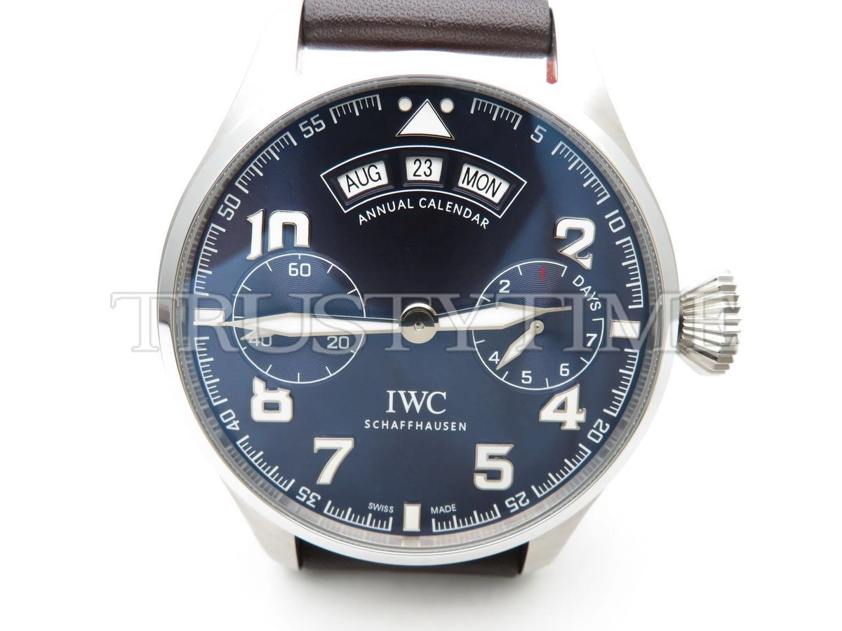 Копия часов IWC Big Pilot's Watch Annual Calendar Edition Le Petit Prince 46mm IW502703 Арт.IW-0455