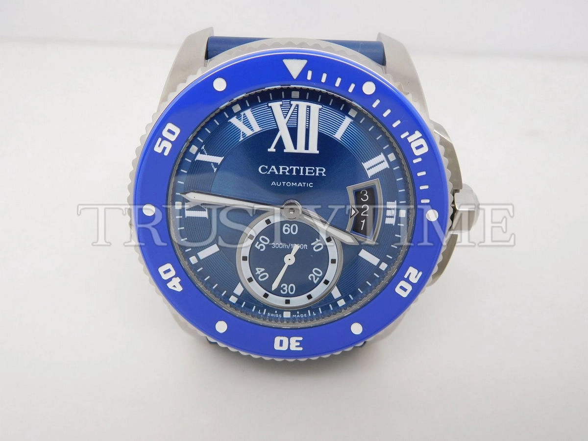 Копия часов Cartier Calibre de Cartier Diver 42 WSCA0011 Арт.CR-0536