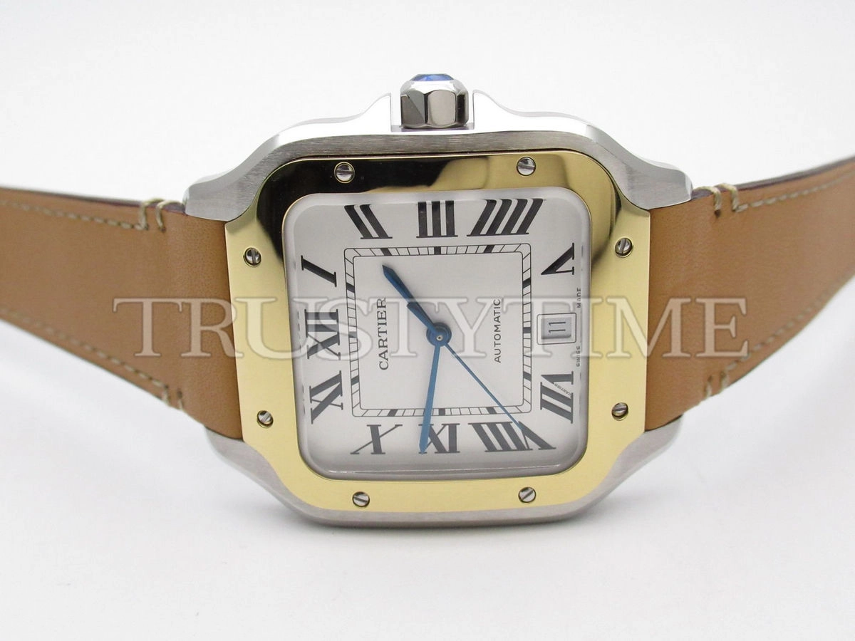 Копия часов Cartier Santos De Cartier 40 W2SA0006 Арт.CR-0691